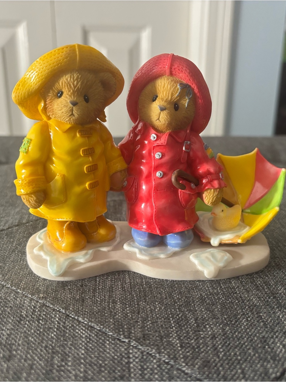 Cherished Teddies Joey & Lindsey "We Can Weather Any Storm Together" 1999 - Picture 12 of 16